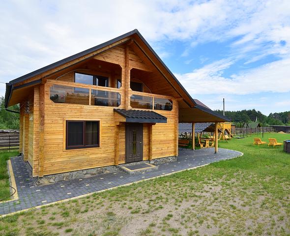 Котеджі Wooden House смт Шацьк 