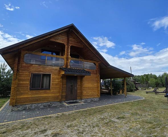 Котеджі Wooden House смт Шацьк 