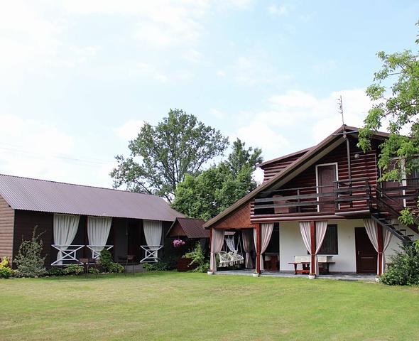 Private sector Eco House village Svitiaz