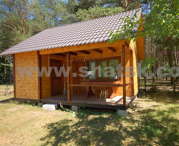 Private sector Khutorok Troyana ur Gushovo - Chalet (lake Svіtyaz)