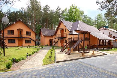 Свитязький рай с. Свитязь Шацкие озера