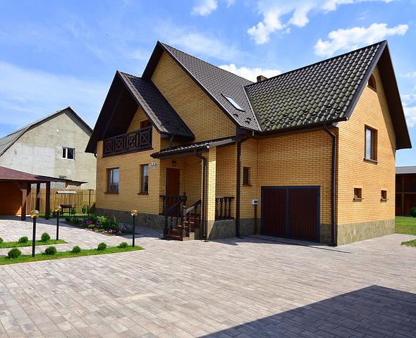 Private sector Namysto cottage vil. Melnyky (lake Pіsochne)