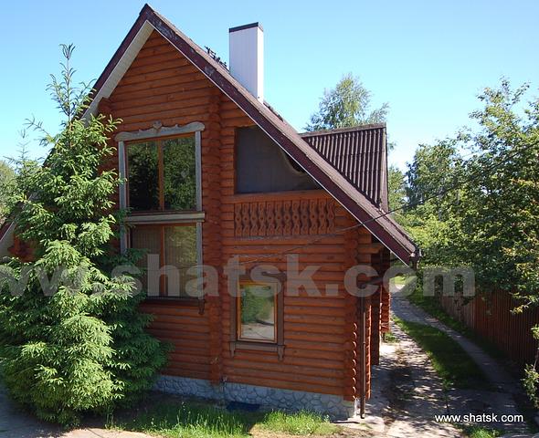 Cottages Verba vil. Melnyky (lake Pіsochne)