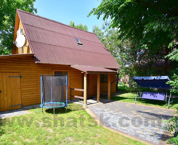 Cottages Tykhyy bereh village Svitiaz