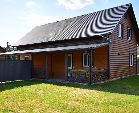 Cottages Meteorite Cottage vil. Melnyky (lake Pіsochne)