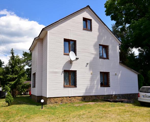 Guest houses Iryna village Svitiaz