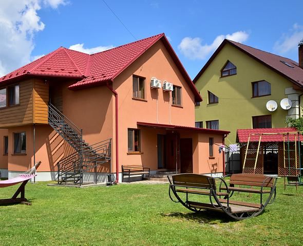 Private sector Vacation at Svityaz 'Family Fox' village Svitiaz