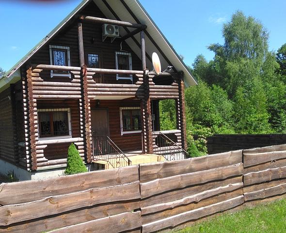 Cottages Lisovychok (village of Krimne) vil. Lyubohyny (lake Pіsochne 2)