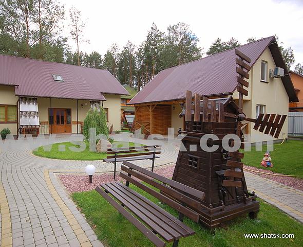 Guest houses Svityazka dacha ur Gushovo - Chalet (lake Svіtyaz)