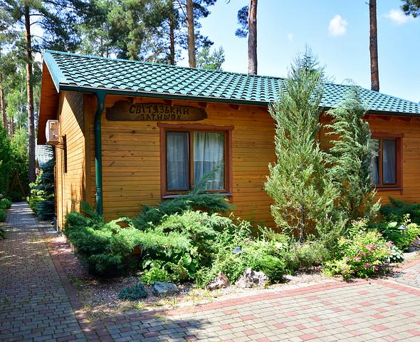 Resorts Svitiazkyi Comfort (Hushovo) ur Gushovo - Chalet (lake Svіtyaz)