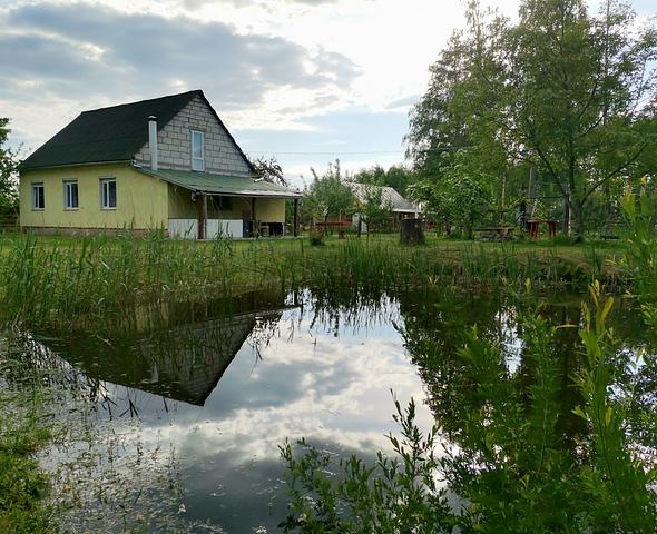 Cottages Sonychnui bereg vil. Lyubohyny (lake Pіsochne 2)