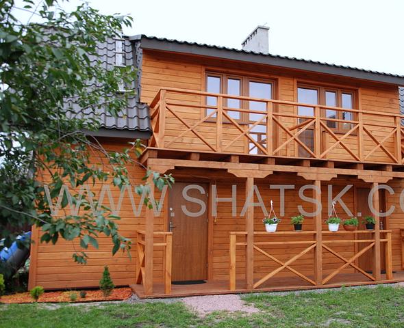 Частный сектор Козырь пгт Шацк