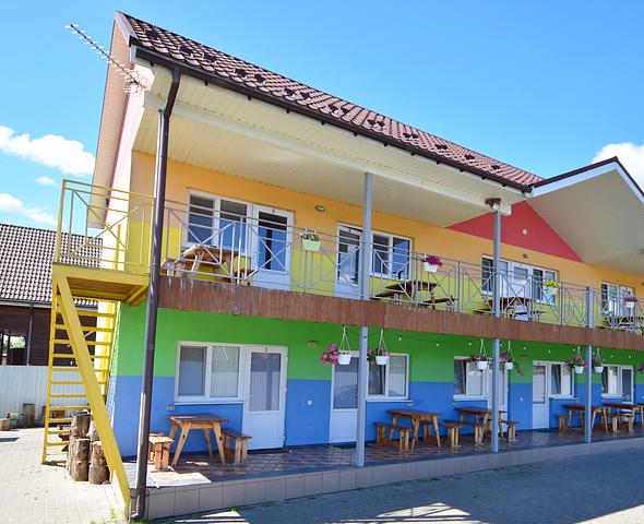 Садиби У Романа с. Світязь 