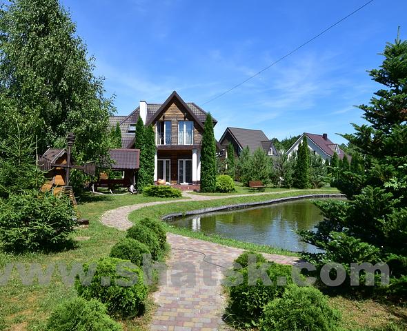 Cottages Palma de Melnyky vil. Melnyky (lake Pіsochne)