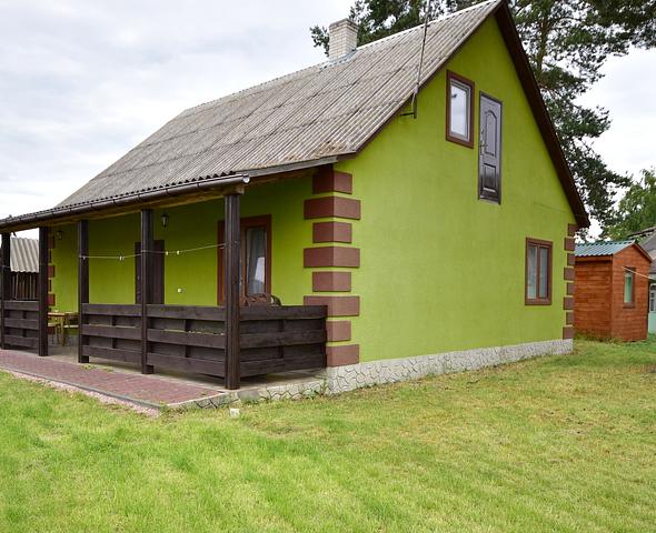 Cottages Vidpochynok u Sashka (first line) village Svitiaz
