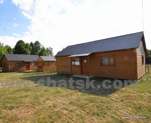 Cottages Ptashynyy ray ur Gushovo - Chalet (lake Svіtyaz)