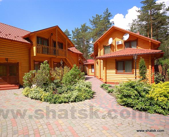 Resorts Bogdan ur Gushovo - Chalet (lake Svіtyaz)
