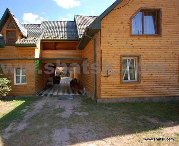 Guest houses Svityazkyy khutorok ur Gushovo - Chalet (lake Svіtyaz)