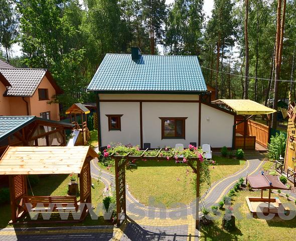 Cottages Batkivska khata ur Gushovo - Chalet (lake Svіtyaz)