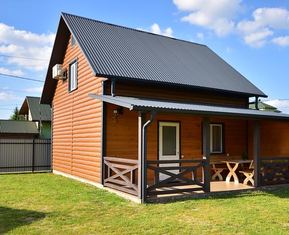 Cottages Favorite vil. Melnyky (lake Pіsochne)
