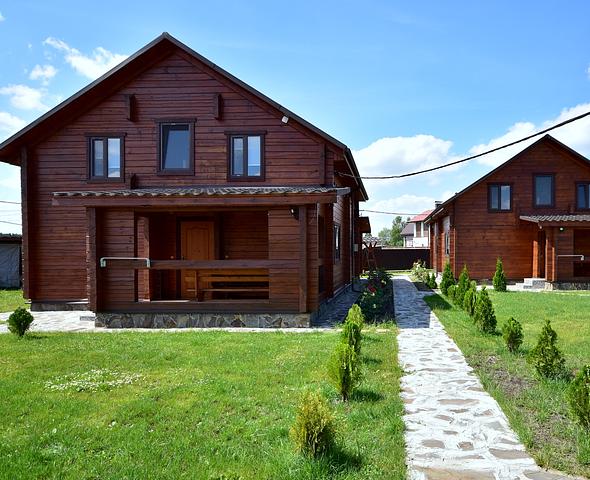 Guest houses PINE COTTAGES village Svitiaz