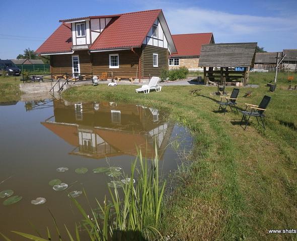 Cottages Pryvatna sadyba vil. Lyubohyny (lake Pіsochne 2)