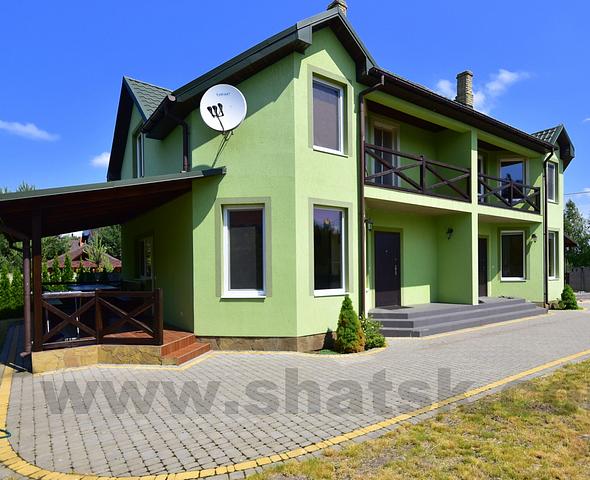 Садиби Green house ур. Іллічівка (оз. Світязь)