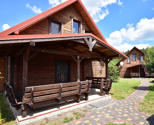 Cottages Perlyna Zgoran Zhorany village (the lake. Zhoranske)