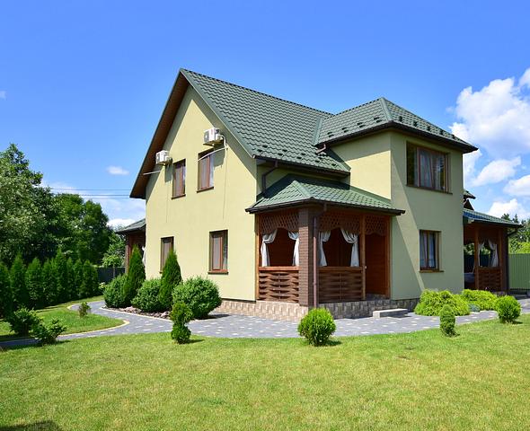 Guest houses Melania village Svitiaz