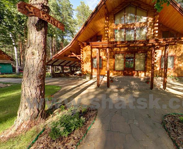 Guest houses U Yuliyi ur Gushovo - Chalet (lake Svіtyaz)