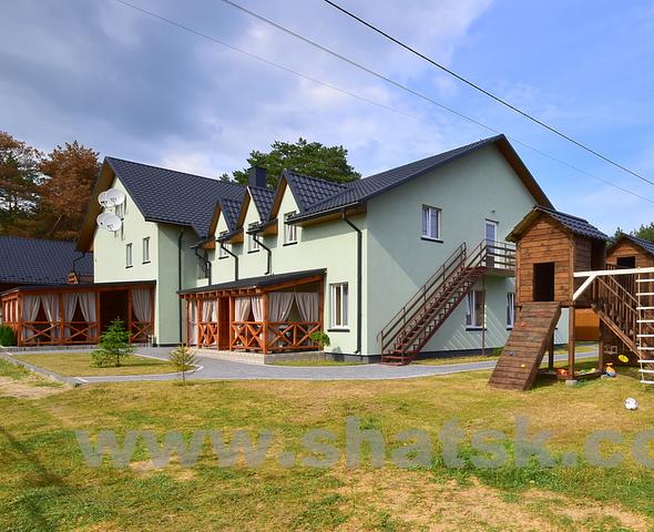 Guest houses Svitlyna ur Gushovo - Chalet (lake Svіtyaz)