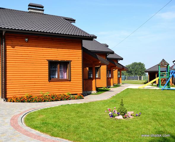 Guest houses Edem village Svitiaz