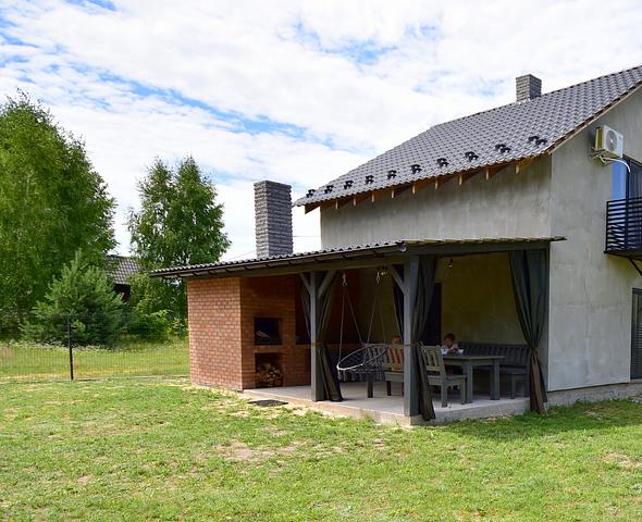 Cottages Cottage 'FACE-TO-FACE' vil. Pulmo (lake Svitiaz)