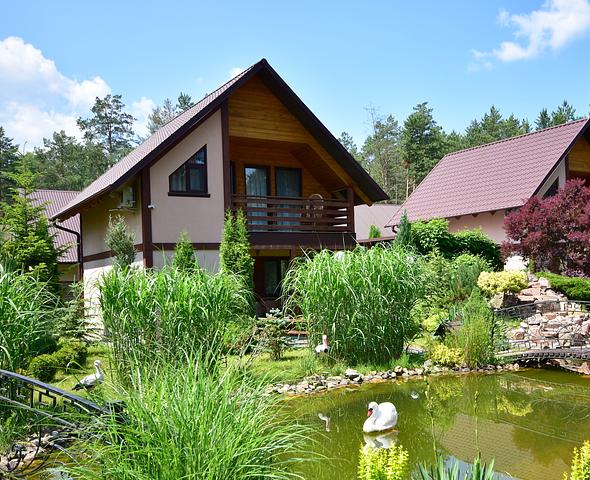 Cottages VILLA VITA ur Gushovo - Chalet (lake Svіtyaz)