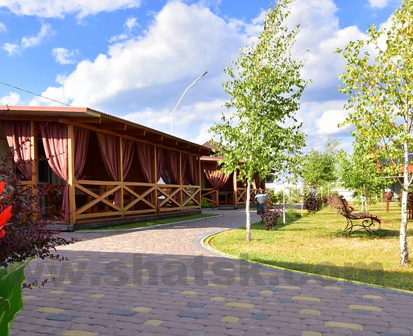 Resorts Green Tourism vil. Pulmo (lake Svitiaz)