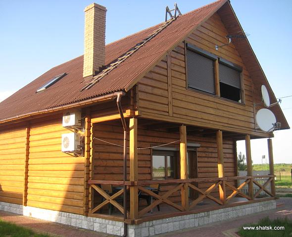 Cottages S.Kazka Illichivka (lake Svitiaz)