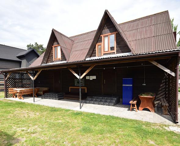 Guest houses Sonechko vil. Melnyky (lake Pіsochne)