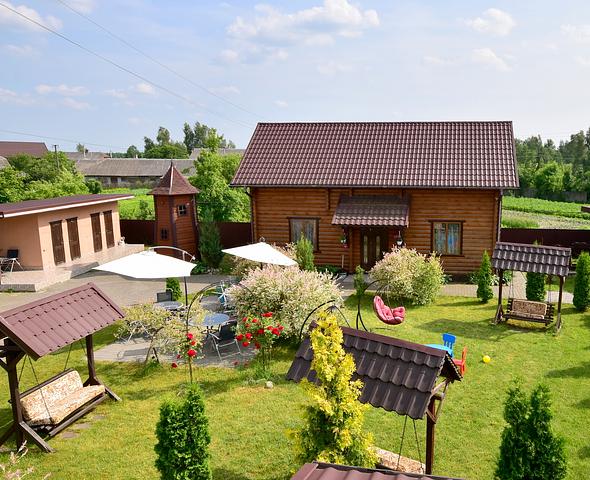 Guest houses Elizabet village Svitiaz