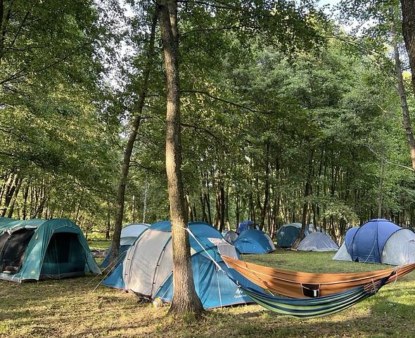 Resorts Tent camp village Svitiaz