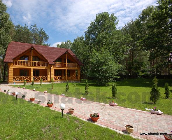 Guest houses Svitiazke forest ur Gushovo - Chalet (lake Svіtyaz)