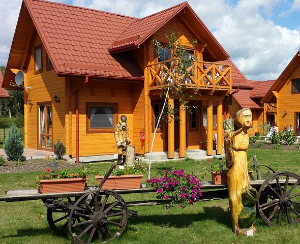 Садиби Окунінка Ранчо с. Світязь 