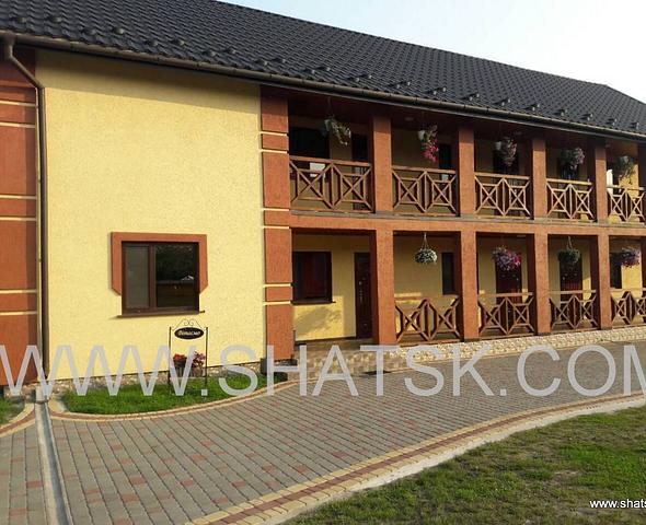 Guest houses Private estate "Liliya" village Svitiaz