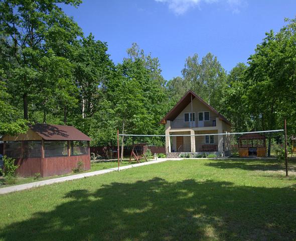 Cottages Dubovyy hay village Svitiaz
