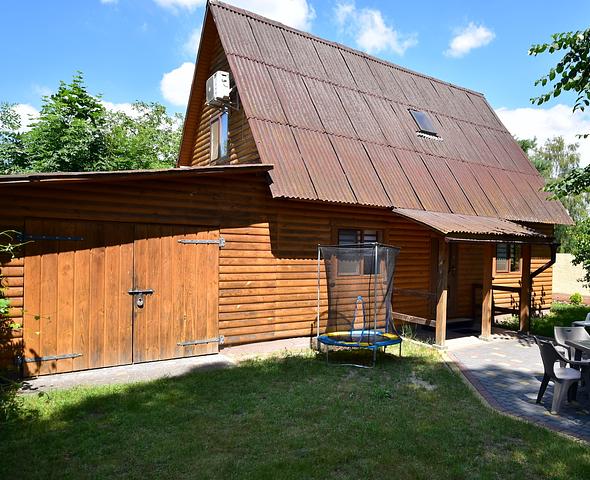 Cottages Tykhyy bereh village Svitiaz