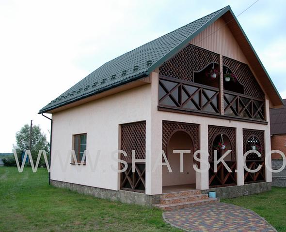 Cottages U Ally vil. Melnyky (lake Pіsochne)