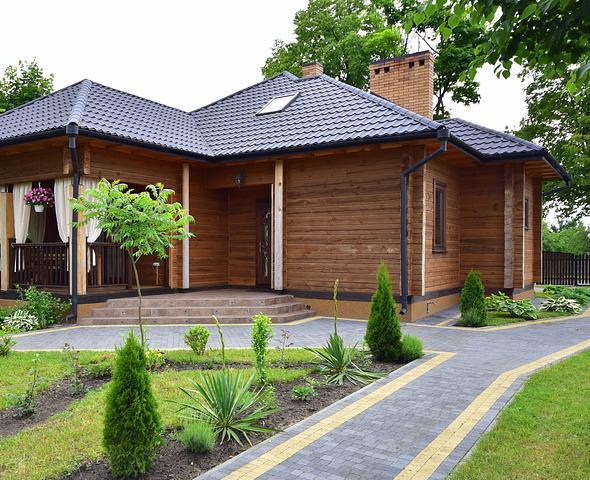 Cottages Family House vil. Melnyky (lake Pіsochne)