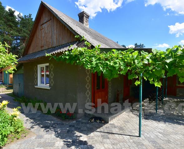 Private sector Pryvatna sadyba "Lisovyy dvir" Shack