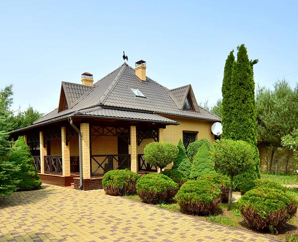 Cottages Fairy House vil. Melnyky (lake Pіsochne)