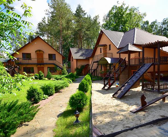 Guest houses Svityazkyy ray ur Gushovo - Chalet (lake Svіtyaz)