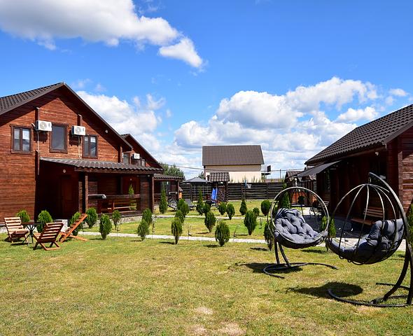 Садиби Pine cottages/Соснові котеджі с. Світязь 